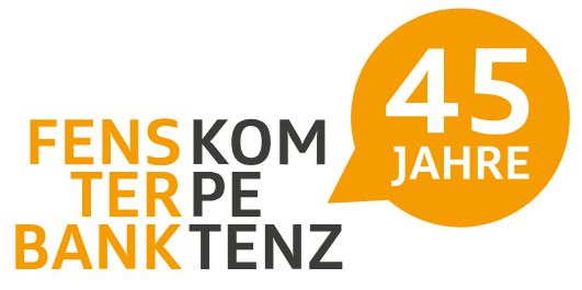 45 Jahre Fensterbank Kompetenz